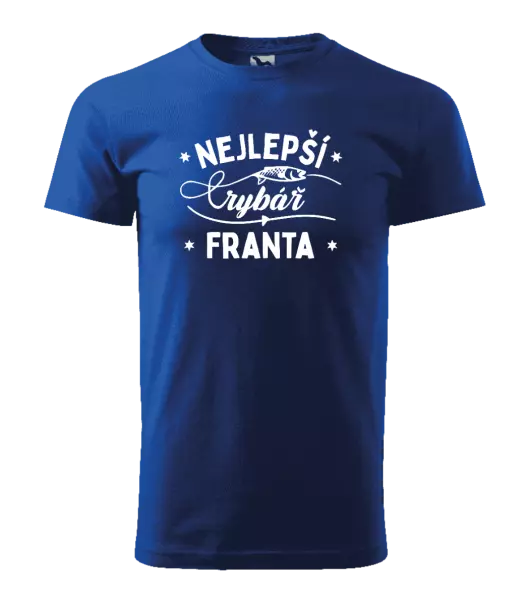 Pánské tričko Nejlepší rybář se jménem