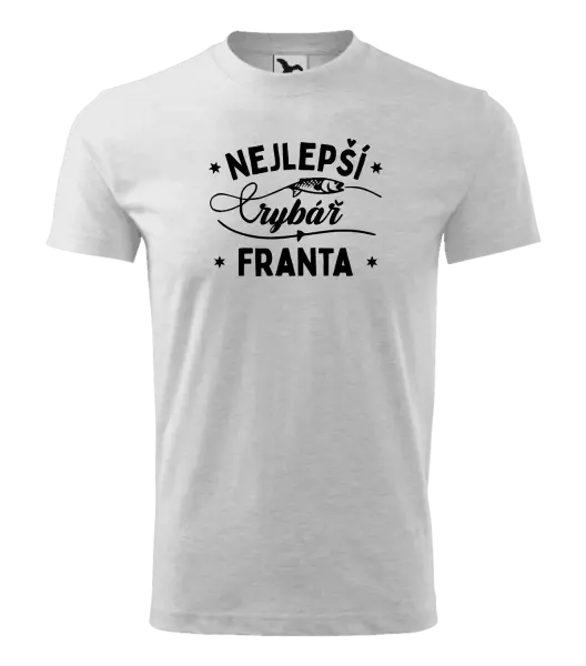 Dětské tričko Nejlepší rybář se jménem