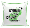 Polštář Rybník je můj druhý domov