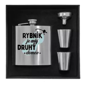 Placatka v krabičce Rybník je můj druhý domov