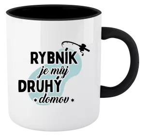 Hrnek Rybník je můj druhý domov