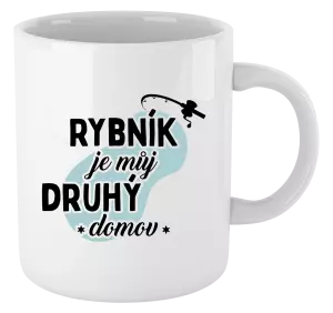 Hrnek Rybník je můj druhý domov