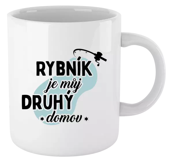 Hrnek Rybník je můj druhý domov