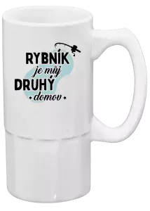 Půllitr Rybník je můj druhý domov