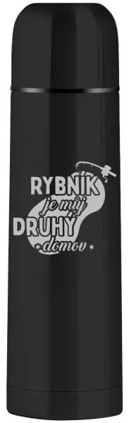 Termoska Rybník je můj druhý domov