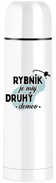 Termoska Rybník je můj druhý domov