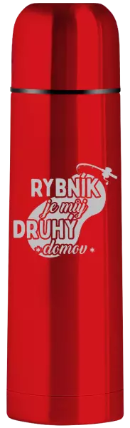 Termoska Rybník je můj druhý domov