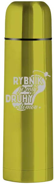Termoska Rybník je můj druhý domov