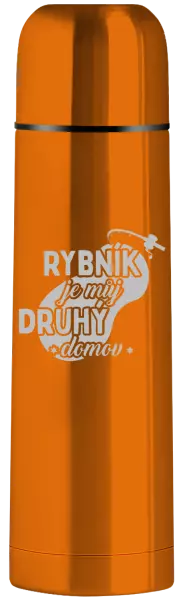 Termoska Rybník je můj druhý domov