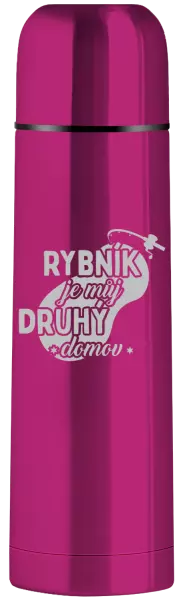 Termoska Rybník je můj druhý domov