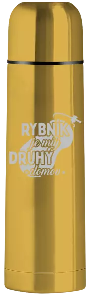 Termoska Rybník je můj druhý domov