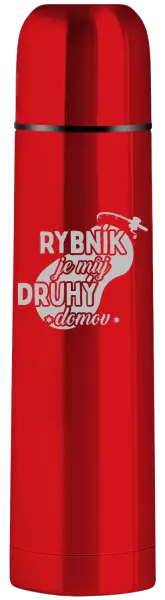 Termoska Rybník je můj druhý domov