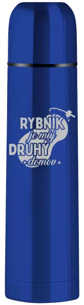 Termoska Rybník je můj druhý domov