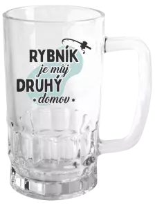 Půllitr Rybník je můj druhý domov