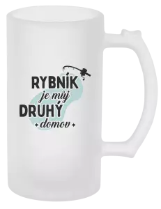 Půllitr Rybník je můj druhý domov