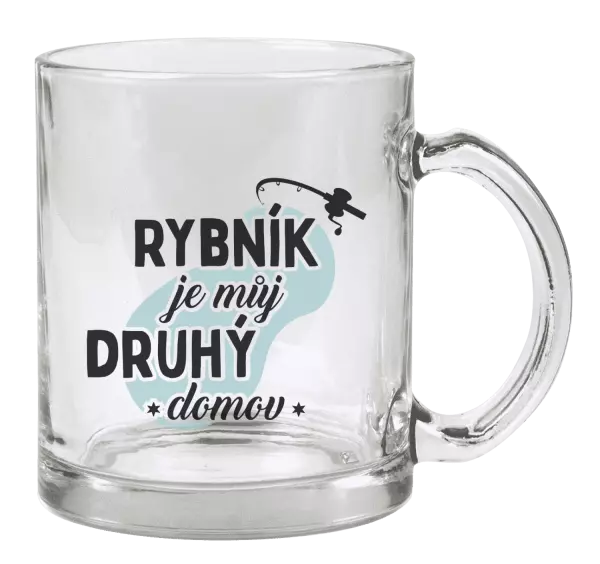 Hrnek Rybník je můj druhý domov