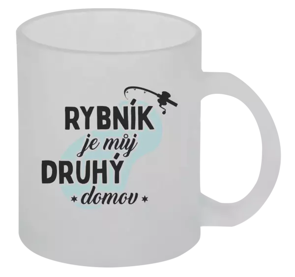 Hrnek Rybník je můj druhý domov
