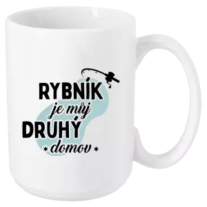 Hrnek Rybník je můj druhý domov