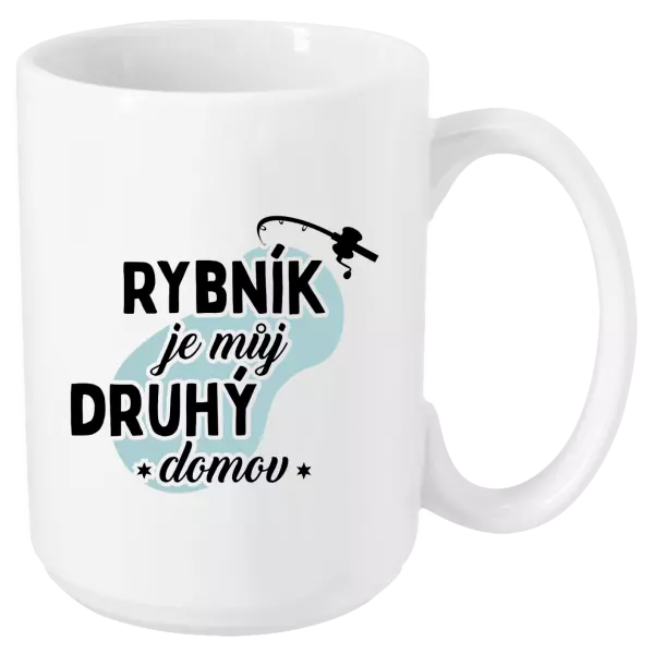 Hrnek Rybník je můj druhý domov