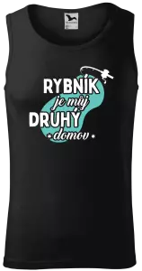 Pánské tílko Rybník je můj druhý domov