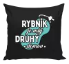 Polštář Rybník je můj druhý domov