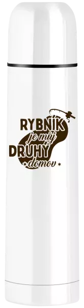 Termoska Rybník je můj druhý domov