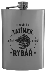 Placatka Skvělý tatínek a ještě lepší rybář