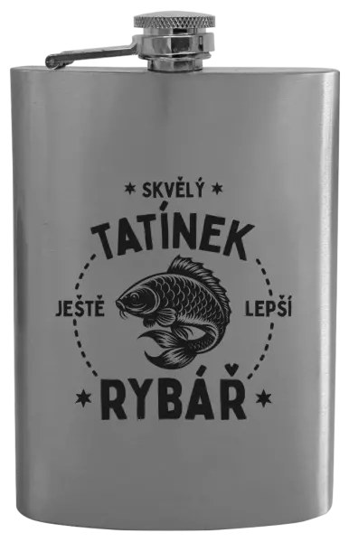 Placatka Skvělý tatínek a ještě lepší rybář