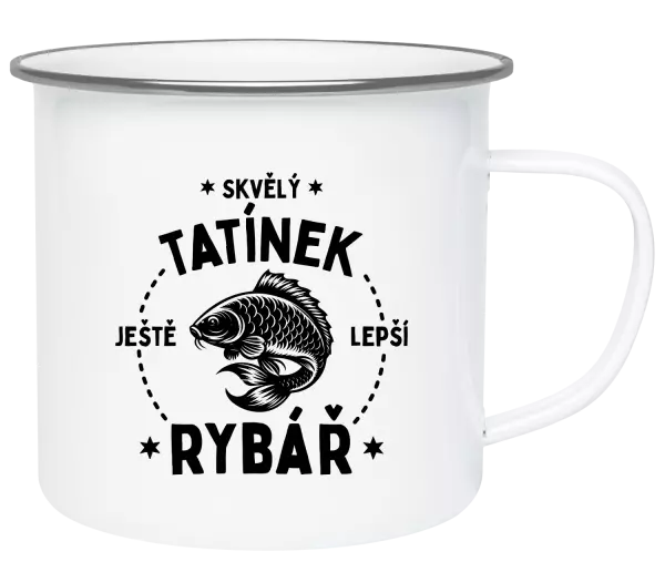 Plecháček Skvělý tatínek a ještě lepší rybář