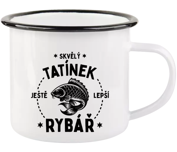 Plecháček Skvělý tatínek a ještě lepší rybář