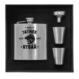 Placatka v krabičce Skvělý tatínek a ještě lepší rybář