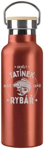 Termolahev Skvělý tatínek a ještě lepší rybář