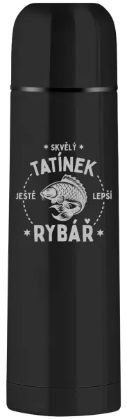 Termoska Skvělý tatínek a ještě lepší rybář