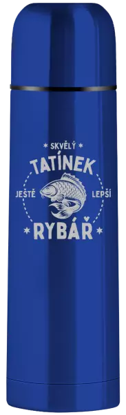 Termoska Skvělý tatínek a ještě lepší rybář