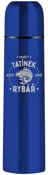 Termoska Skvělý tatínek a ještě lepší rybář