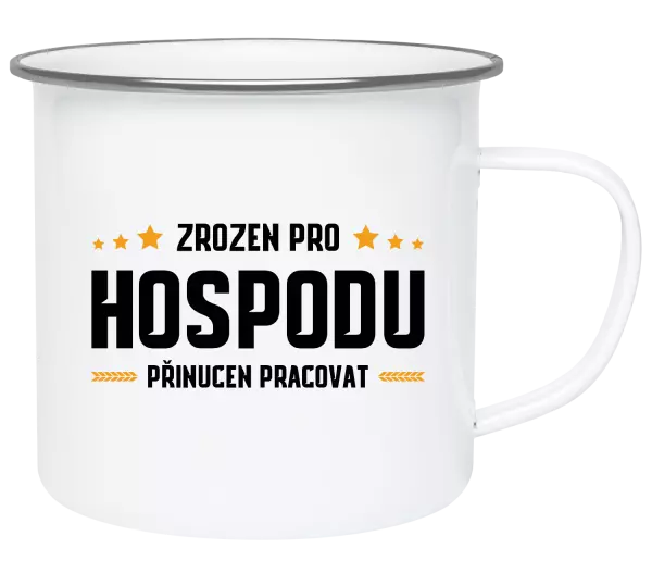 Plecháček Zrozen pro hospodu, přinucen pracovat
