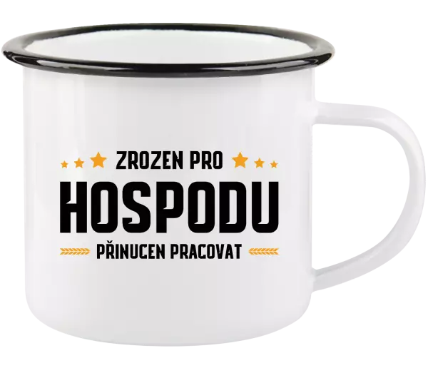 Plecháček Zrozen pro hospodu, přinucen pracovat