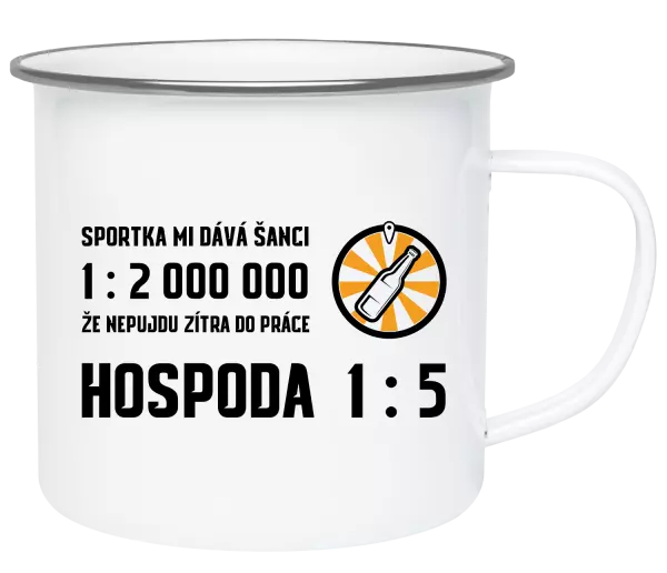 Plecháček Sportka mi dává šanci, že nepůjdu do práce