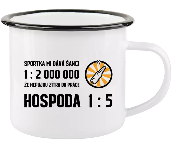 Plecháček Sportka mi dává šanci, že nepůjdu do práce