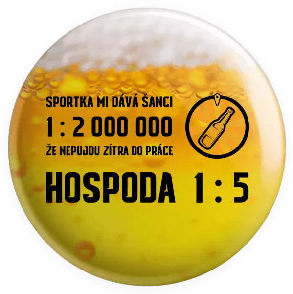 Placka Sportka mi dává šanci, že nepůjdu do práce