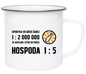 Plecháček Sportka mi dává šanci, že nepůjdu do práce