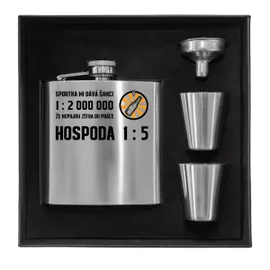 Placatka v krabičce Sportka mi dává šanci, že nepůjdu do práce