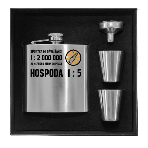 Placatka v krabičce Sportka mi dává šanci, že nepůjdu do práce