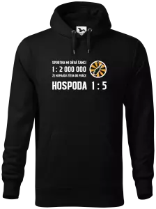 Pánská mikina Sportka mi dává šanci, že nepůjdu do práce