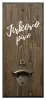 Nástěnný otvírák Pivo se jménem