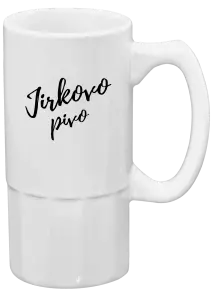 Půllitr Pivo se jménem