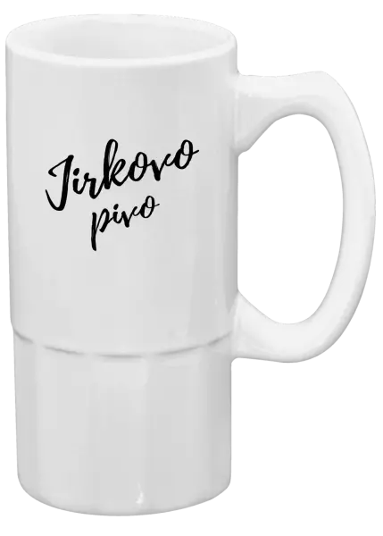 Půllitr Pivo se jménem