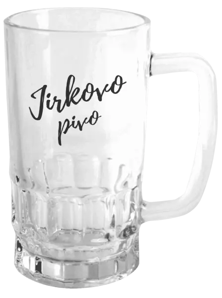 Půllitr Pivo se jménem