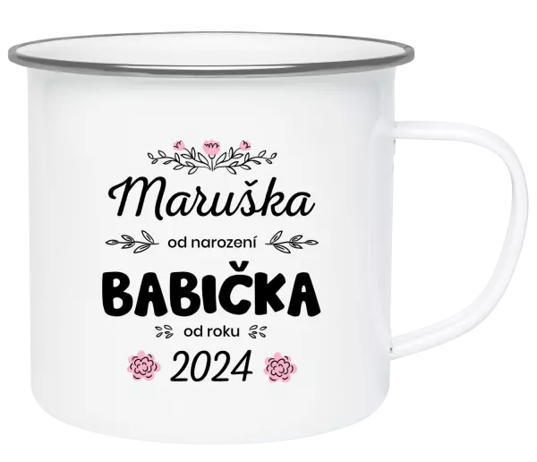 Plecháček Jméno od narození, babička od roku