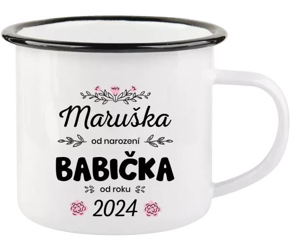 Plecháček Jméno od narození, babička od roku